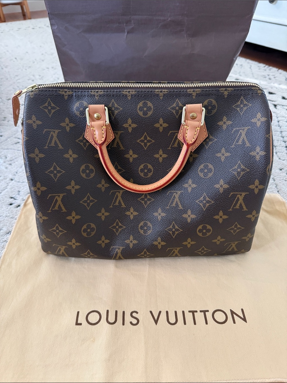 Louis Vuitton LV Monogram Speedy 30 - Picture 2 of 14